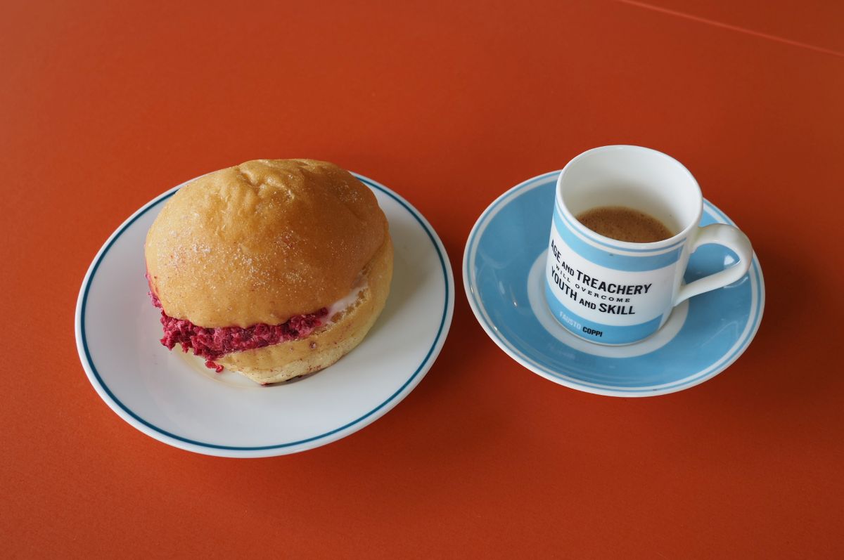 coffee and cake